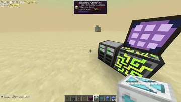 Skyfactory how to: Hook deep storage to ME