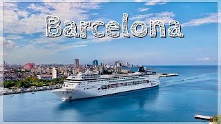 Barcelona - Mediterranean Cruise on the MSC Grandiosa