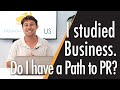 Different visa options for students who study business in australia
