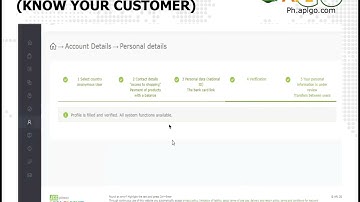 TAGLISH   APL GO KYC PROCEDURE BEFORE WITHDRAWAL