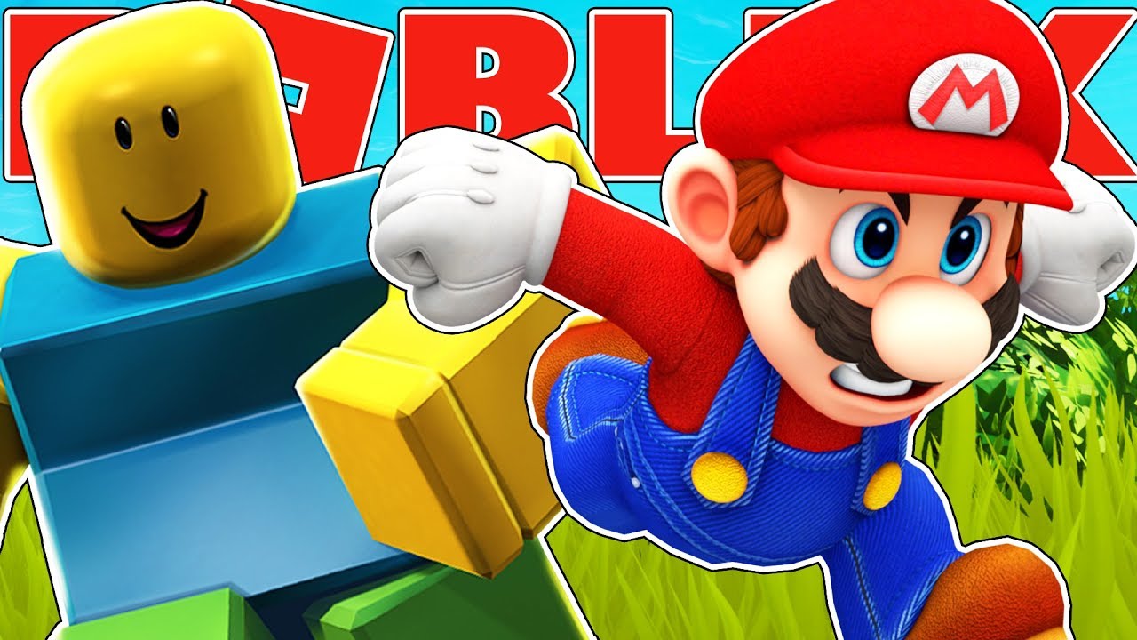 Can You Beat Mario At Speed Run Parkour In Roblox Youtube - the easiest obby speed run in roblox w prestonplayz prestonroblox