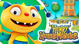 Henry Hugglemonster - Henry's Roarsome Rescue - Disney Junior Game For Kids
