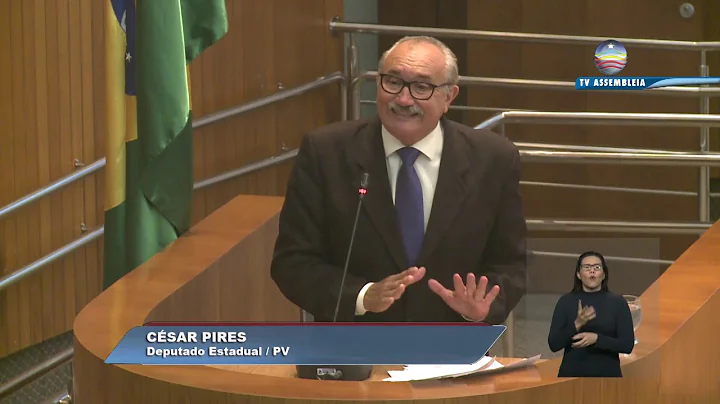 Discurso do deputado Cesar Pires 26 11 2019