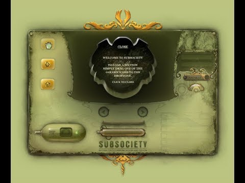 Subsociety flash website in 2005