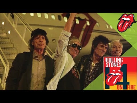 The Rolling Stones have landed in Australia!