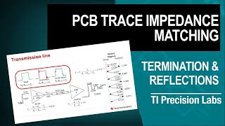 PCB trace impedance matching