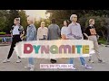 Kpop in public bts   dynamite dance cover covered by hipevision one take