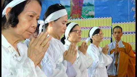 Lễ cầu siêu - cúng dường trai tăng (PT. Nguyên Thọ) - phần 1