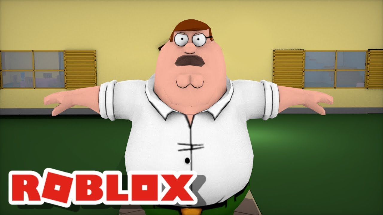 Epic Family Guy Roleplay In Roblox Youtube - roblox family guy