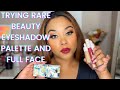 RARE BEAUTY FULL FACE FIRST IMPRESSIONS/RARE BEAUTY MAKEUP/RARE BEAUTY FULL FACE REVIEW