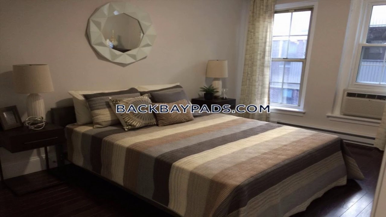 Back Bay Apartment for Rent in Boston, MA