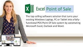Excel Point Of Sale - Turn your Laptop Into a Cash Register Promotional Video