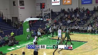 JD Davison Plays in Maine Celtics vs. Capital City Go-Go