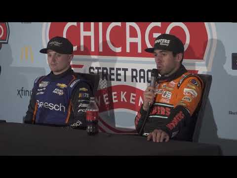 Nascar Drivers React To Shane Van Gisbergen Winning The Chicago Street Race