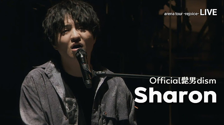 [LIVE] Official髭男dism(오피셜히게단디즘) - Sharon ライブ (가사번역/한일자막) Arena Tour Rejoice