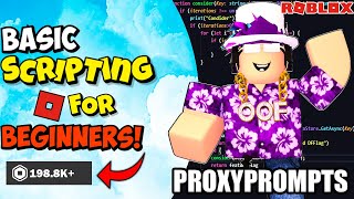 How To Script On Roblox - Proximityprompts