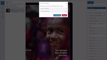 How to Create a New Page Using MagLoft Editor