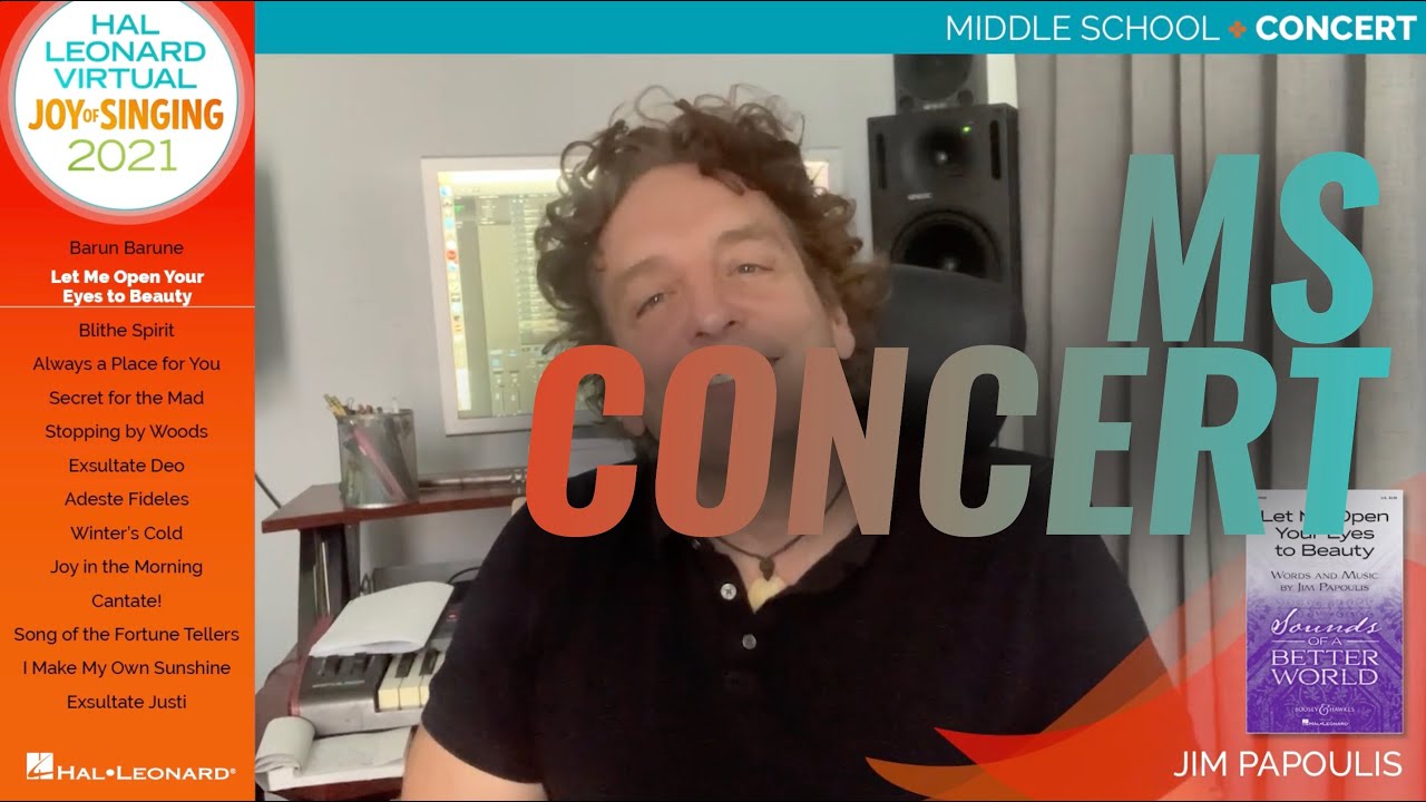 Watch The Joy of Singing (2021): Middle School - Concert on YouTube Watch The Joy of Singing (2021): Middle School - Concert on YouTube