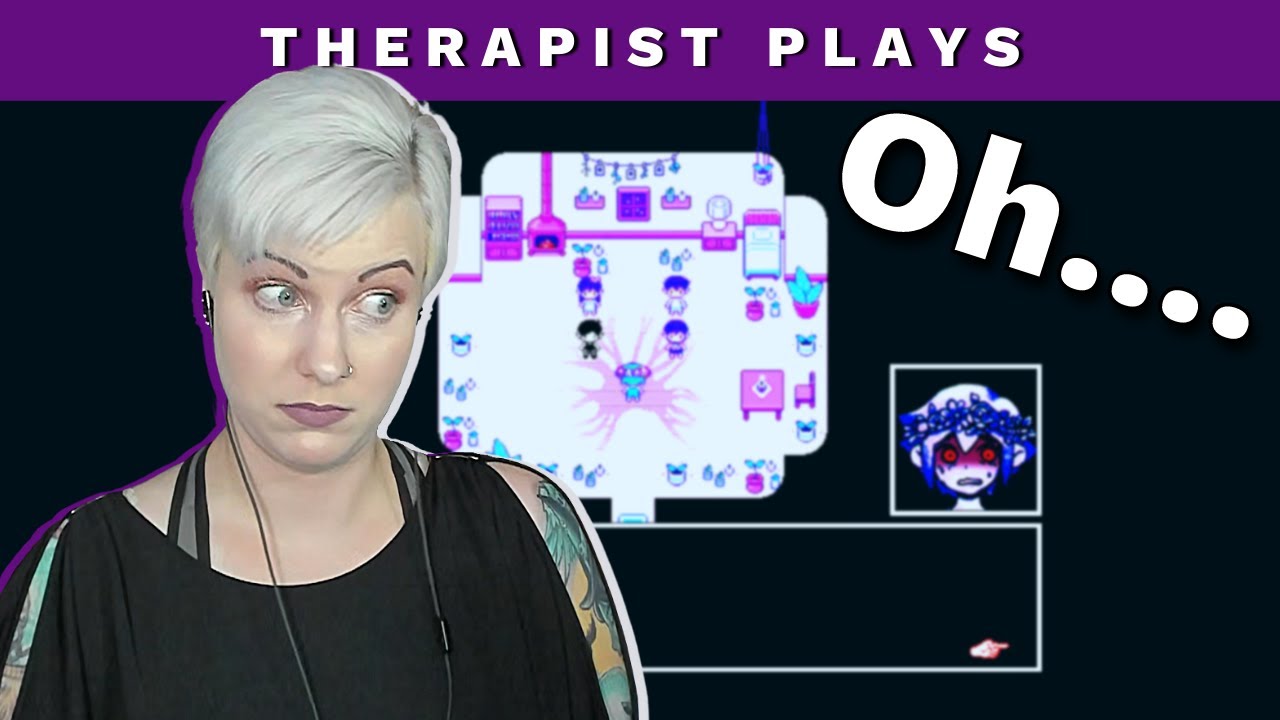 Therapist Plays Omori, Going to Basil's House (Part 3) YouTube