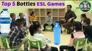 271 - Top 5 ESL Bottle Games for Kids. screenshot 5
