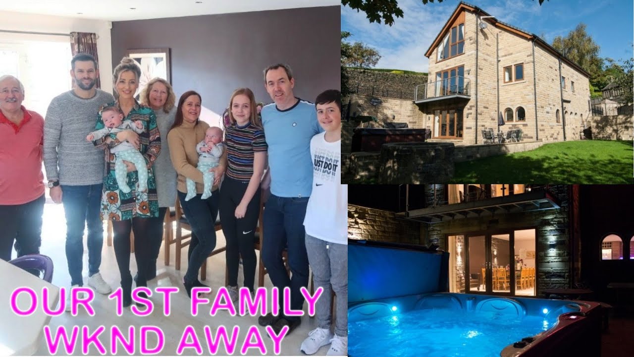 First Family Weekend Away At A Stunning Cottage Youtube