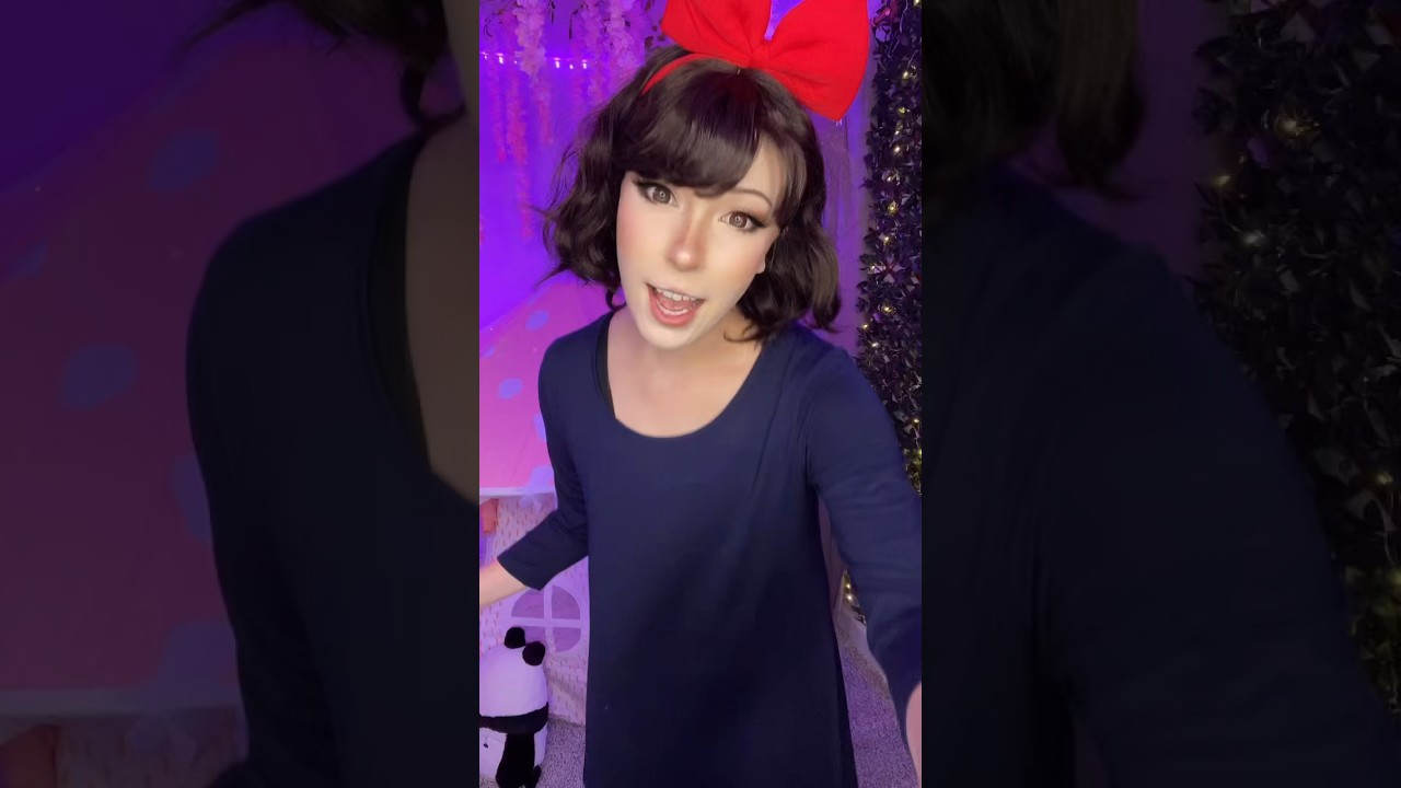 🧹🐈‍⬛🍞 #kikisdeliveryservice #studioghibli #cosplay #kiki