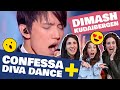 🇰🇿 reaction to DIMASH - IS HE EVEN HUMAN?!🤯 Confessa + The Diva Dance