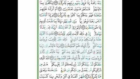 #سورة الروم#الآيات٣٨_٣٩#تلاوة وأحكام الآنسة سمية# قليل دائم خير