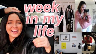 week in my life | how to have a productive healthy week