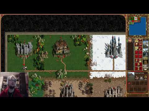 Видео: Полный Обзор Замков и Монстров в Heroes of Might and Magic III