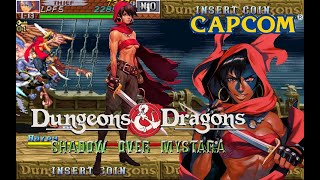 Dungeons & Dragons Shadow over Mystara Thief Hardest No Death ALL