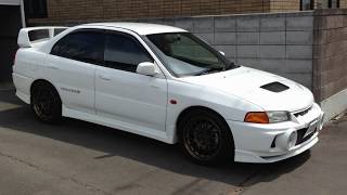 ランエボ４(CN9A) 4G63 ラリーアートマフラーサウンド