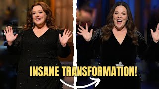 Melissa McCarthy Debuts Weight Loss Transformation on SNL 