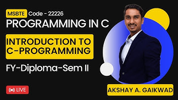 PIC | Fy diploma IF / CO / AIML | Board Paper Solution & VIMP for Board Exam | Akshay sir