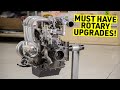 How to Build A 10,000RPM Rotary Engine - Part 4