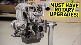 How to Build A 10,000RPM Rotary Engine  Part 4