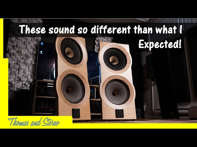 More than just open baffle, Maco Macarias Speakers class=