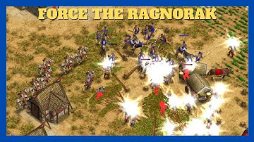 RAGNORAK IS A FAIR AND BALANCED GP | Ulysses (Set) vs Rapl (Odin) #aom #ageofempires