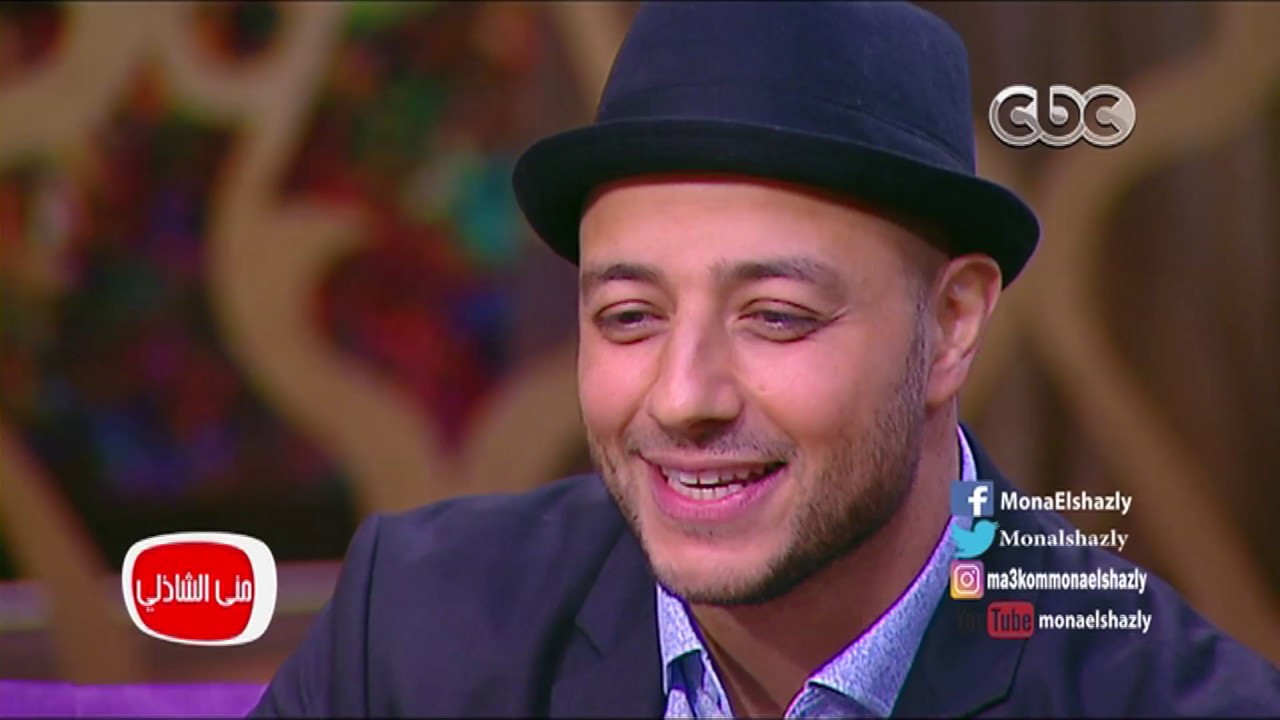 معكم منى الشاذلى - شاهد ولاول مرة الفنان ماهر زين يتكلم ويغني ب 7 لهجات