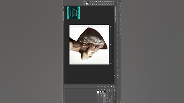 #Shorts How to Double Exposure Two images Photoshop Tutorial  | Short video tutorial 2021 ✅
