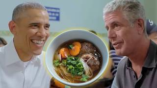 Why Anthony Bourdain had this $6 dinner with Barack Obama