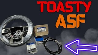 MISSING something?? Factory FORD heated STEERING wheel - ADD yours now!! #mechanic by PowerStroke Tech Talk w/ARod 4,684 views 2 months ago 42 minutes