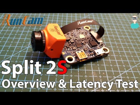 Runcam Split 2S - Overview & Latency Test