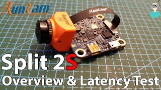 Runcam Split 2S - Overview & Latency Test screenshot 1