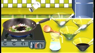 Garlic Pepper Shrimp : Sara's Cooking Class - Fun Culinary Classes screenshot 5