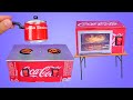 Make amazing mini appliances recycling soda cans