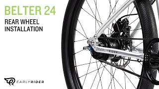 Early Rider - How to: Install your Belter 24 rear wheel