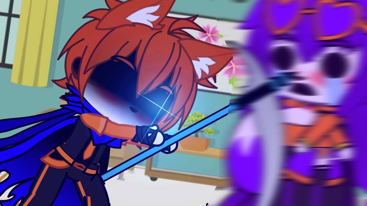 Needlemouse Messing With Luther | Gacha Club Skit