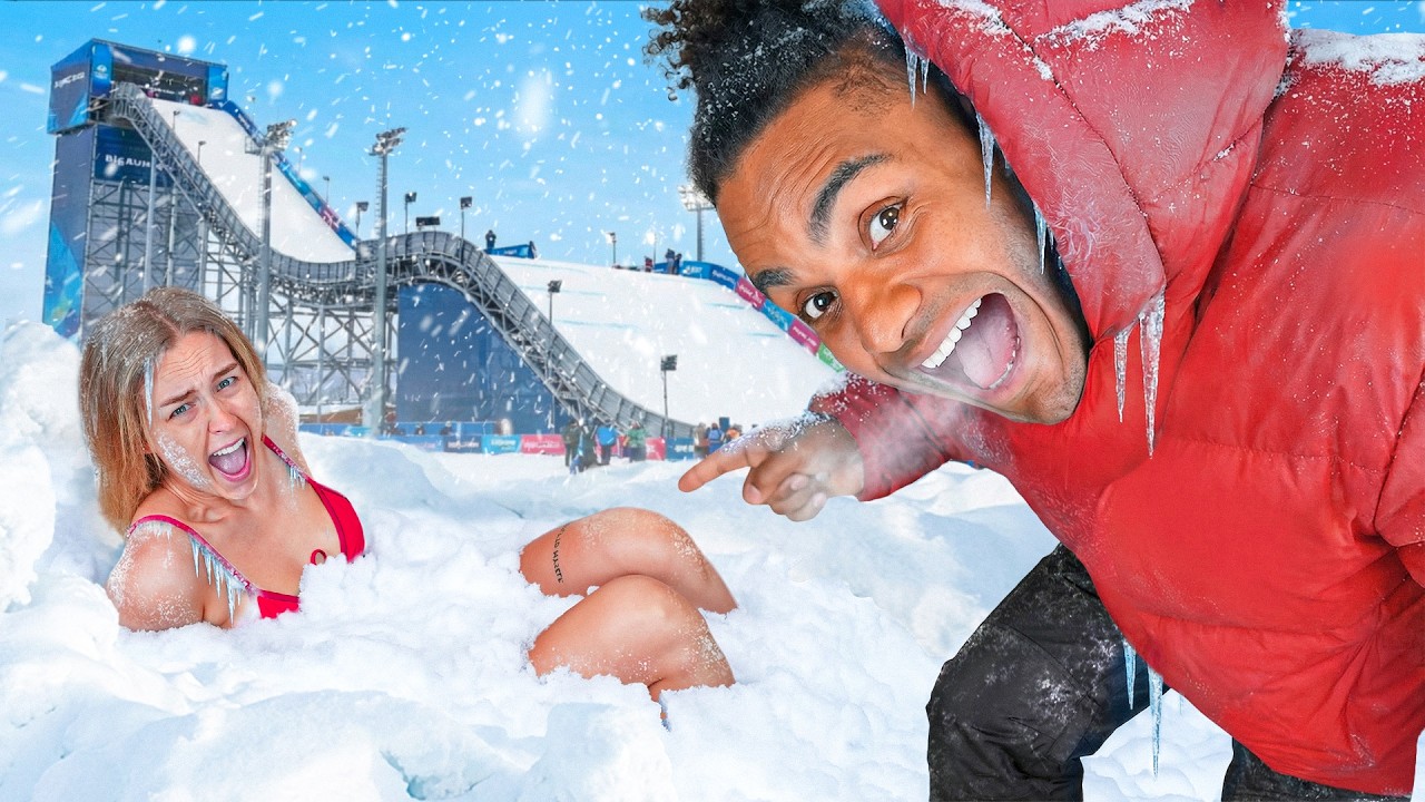 WENN ICH DU WÄRE EXTREM im Schnee! ❄️ (ft. Theresa)