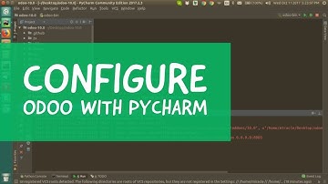 How To Configure Odoo15 With Pycharm || Odoo 15 Development Tutorials